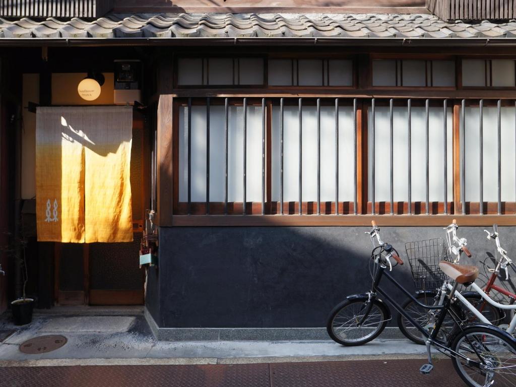 Guesthouse Itoya Kyōto Exterior foto
