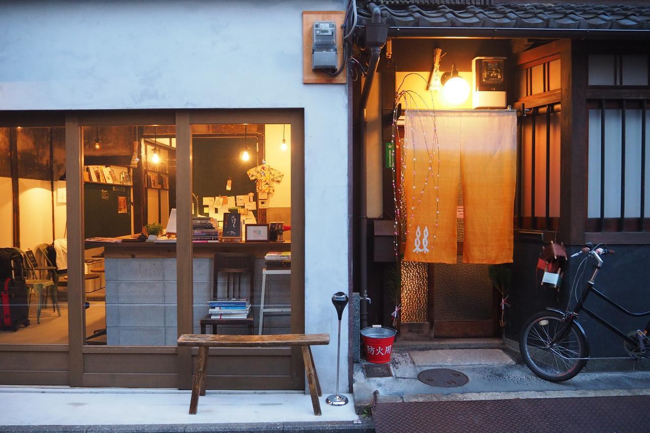 Guesthouse Itoya Kyōto Exterior foto