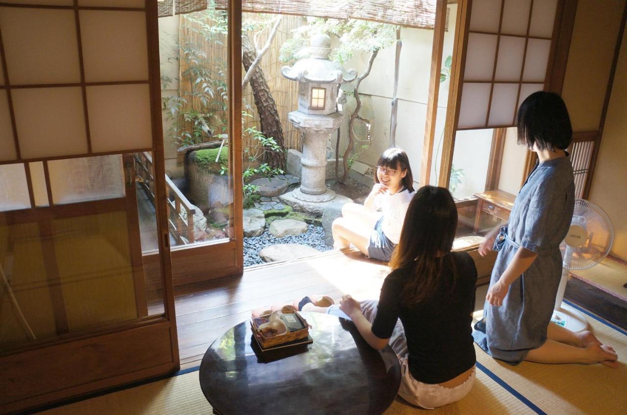 Guesthouse Itoya Kyōto Exterior foto