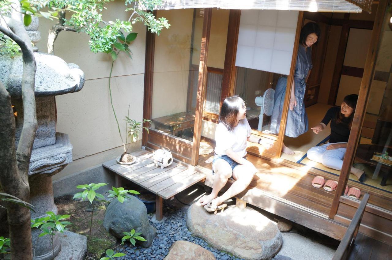 Guesthouse Itoya Kyōto Exterior foto