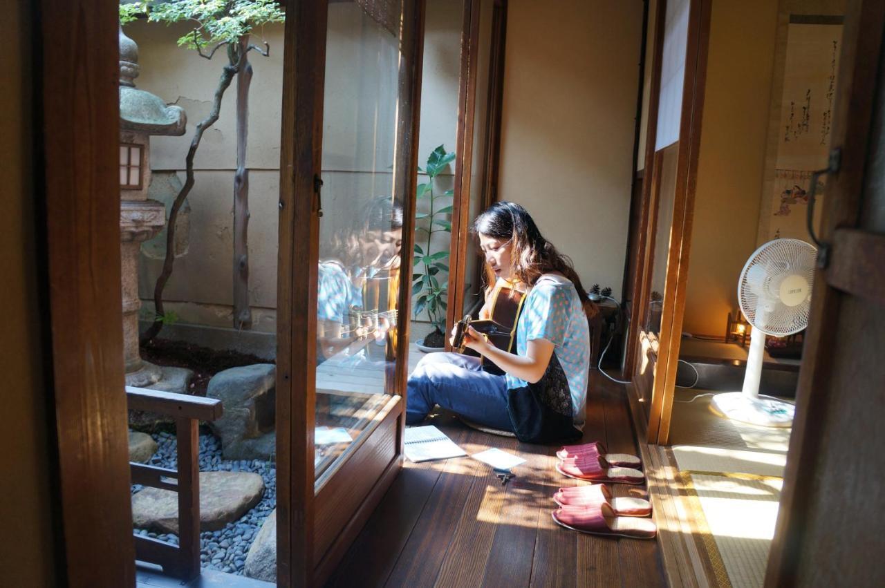 Guesthouse Itoya Kyōto Exterior foto
