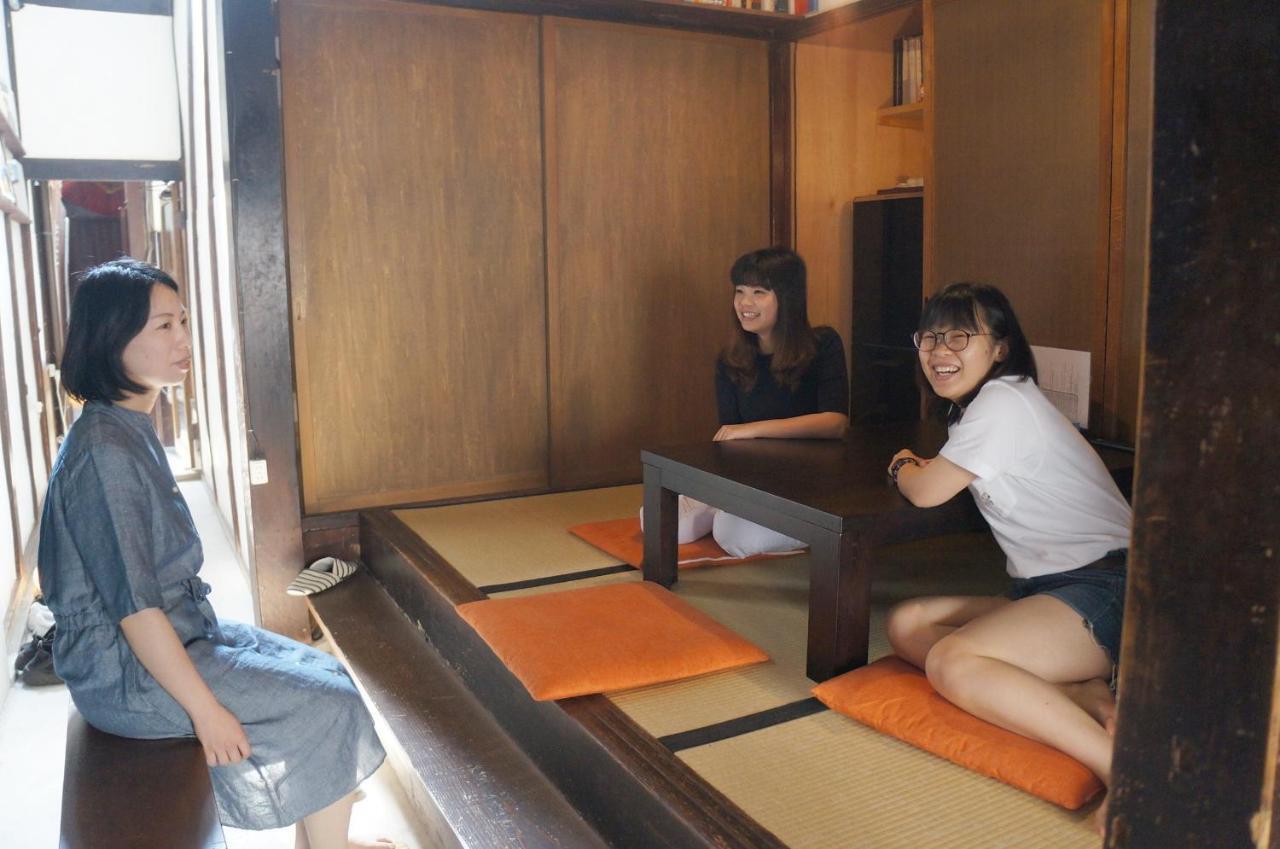 Guesthouse Itoya Kyōto Exterior foto